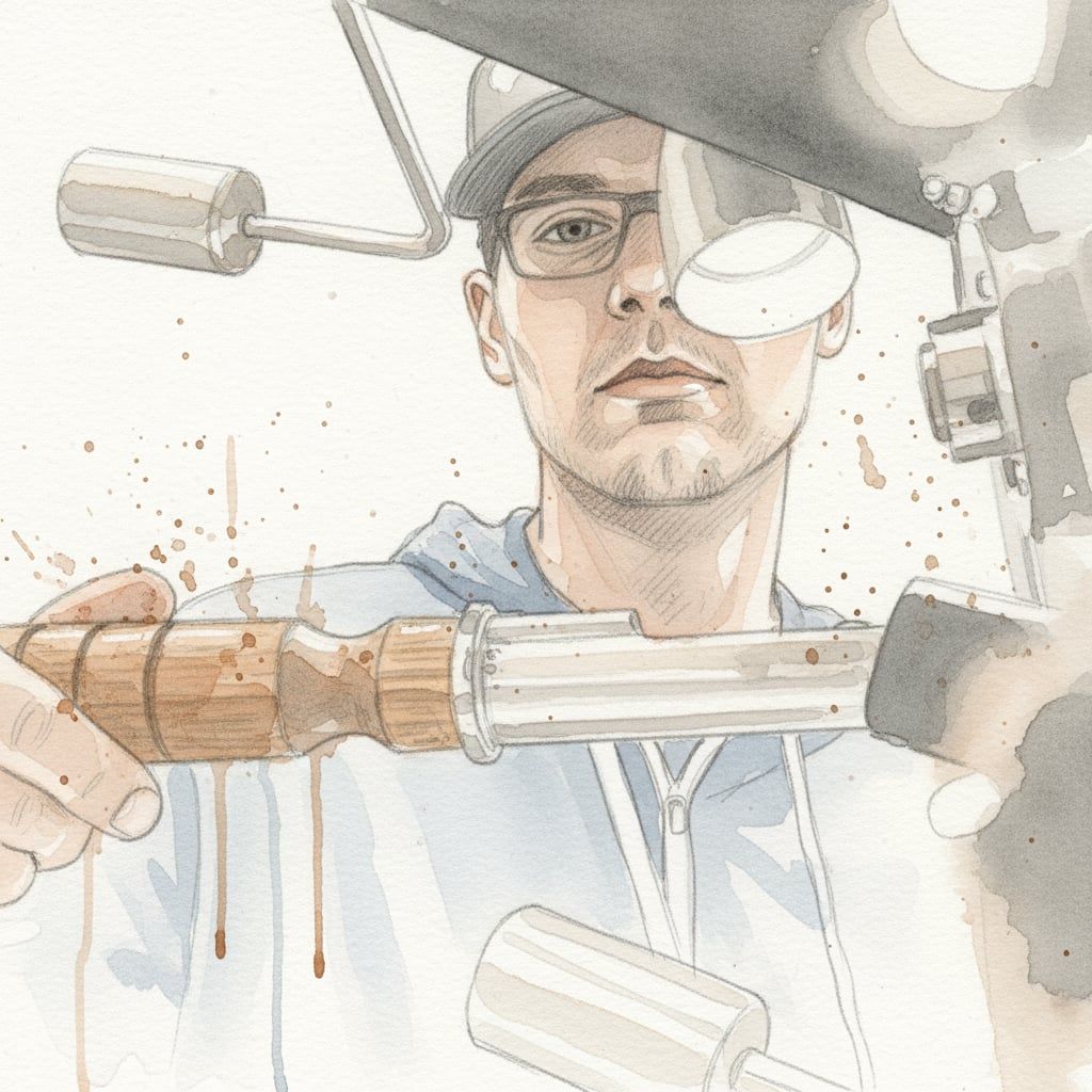 Floral art - Watercolor sketch style