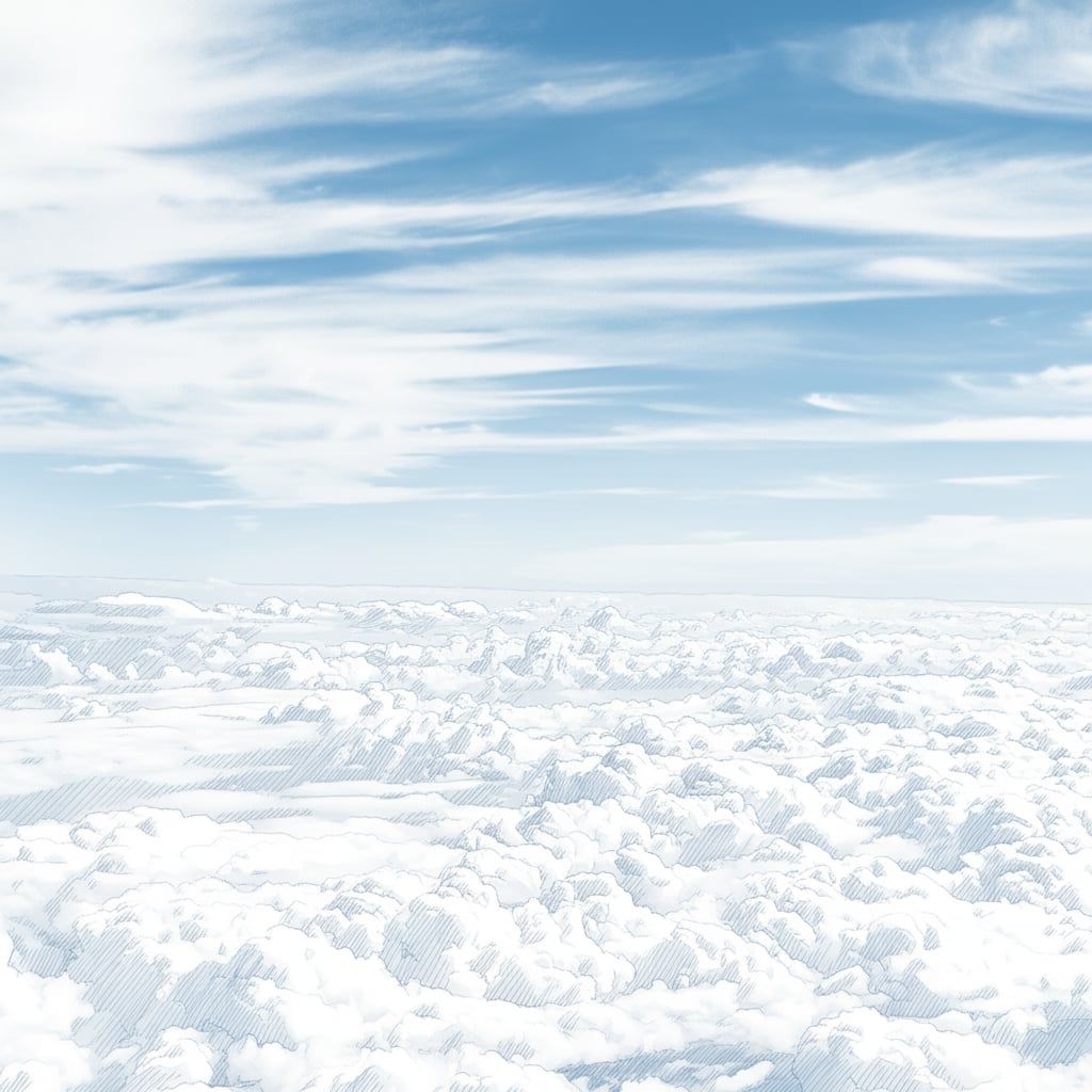 Street architecture - Technical drawing style