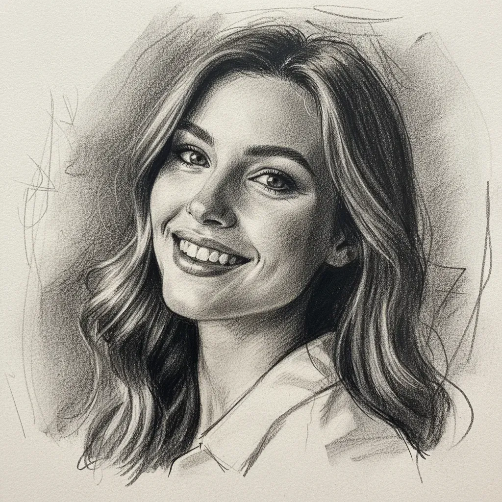 Charcoal Portrait